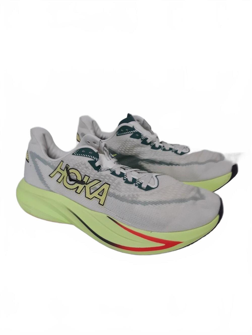 Hoka Mach 7 Frost Neon Yuzu 1171904-FYZ Mens Size 12D